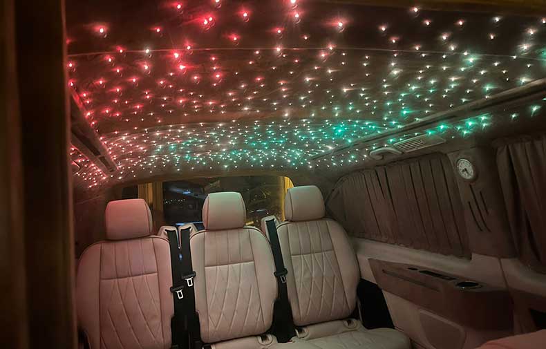 Otomobil Teknolojisi ile İç Tasarımın Mükemmel Birleşimi